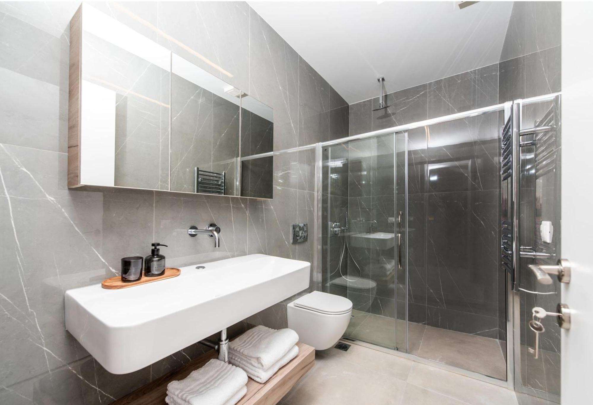 Serene Villas Halkidiki - Cfront Private Pool Néa Iráklia Kültér fotó